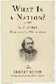 9780231174305 Ernest Renan 107856, What is a Nation?