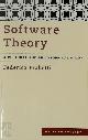 9781783481972 Fedrica Frabetti 300897, Software Theory. A Cultural and Philosophical Study
