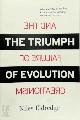 9780805071474 Niles Eldredge 129056, The Triumph of Evolution. And the Failure of Creationism