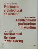 9782930391380 Marc Detiffe 265348, Architecturaal patrimonium in wording - Patrimoine architectural en devenir - Architectural Heritage in the Making. Het OCMW van de Stad - CPAS de la Ville de Bruxelles - City of Brussels CPAS