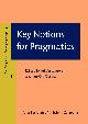 9789027207784 Jef Verschueren 85129, Jan-Ola Östman 302073, Key Notions for Pragmatics