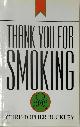 9780233989440 Christopher Buckley 80650, Thank You for Smoking