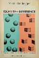 9780061318474 Martin Heidegger 14438, Identity and Difference