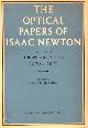 9780521252485 Alan E. Shapiro, The Optical Papers of Isaac Newton. Volume I: The Optical Lectures 1670 - 1672