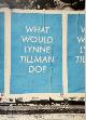 9781935869214 Lynne Tillman 38727, What Would Lynne Tillman Do?