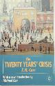 9780333963777 Edward Hallett Carr 213190, The Twenty Years' Crisis 1919-1939. An Introduction to the Study of International Relations