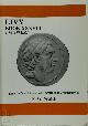 9780856685996 Livy , P.G. Walsh, Book XXXVIII (189-187 BC). Edited with an introduction, translation & commentary by P.G. Walsh