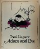 9780224012935 Tomi Ungerer 12427, Adam and Eve