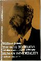 9780486202914 William James 67247, The Will to Believe and Other Essays in Popular Philosophy. Human Immortality