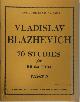  Vladislav Blazhevich 305975, 70 studies for BB flat tuba volume II-music for brass no.2002b