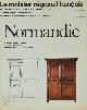 9782701304038 Suzanne Tardieu-Dumont 306508, Le mobilier régional français - Normandie