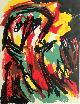 APPEL, Karel, Appel - [compositie] - 1961. Original lithograph for XXe siècle (Pons, Paris)