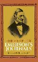 9780486285085 Ralph Waldo Emerson 211907, The Heart of Emerson's Journals