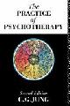 9780415102346 Carl Gustav Jung 212117, The Practice of Psychotherapy