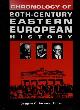 9780810388796 Gregory Curtis Ference 223566, Chronology of 20th-century eastern European history