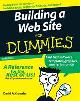 9780470149287 David A. Crowder, Building a Web site for dummies