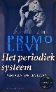 9789029055376 Primo Levi 12934, [Vert.] Frida de Matteis-Vogels, Het periodiek systeem