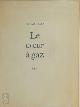  Tristan Tzara 12081, Le coeur à gaz