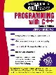 9780071353465 John R. Hubbard,, Schaum's Outline of Theory and Problems of Programming With C++