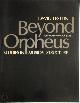 9780193151505 David Epstein 111153, Beyond Orpheus. Studies in Musical Structure
