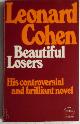  Leonard Cohen 48147, Beautiful losers. His controversial and brilliant novel