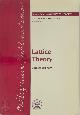 9780821810255 Garrett Birkhoff 145122, Lattice Theory