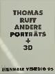 9783893227723 Thomas Ruff 23337, Andere Porträts + 3D