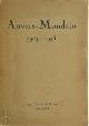  Jean Sasse 15711, Anvers-Mondain 1944-1945