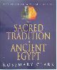 9781567181296 Rosemary Clark 54743, The Sacred Tradition in Ancient Egypt. The Exoteric Wisdom Revealed