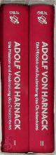 9783534269785 Adolf Von Harnack 324092, Die Mission und Ausbreitung des Christentums in den ersten drei Jahrhunderten [2 vol.]. Vol I: Die Mission in Wort und Tat