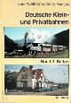 9783882556537 Gerd Wolff 307934, Hans-Dieter Menges 211628, Deutsche Klein- und Privatbahnen