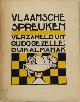  Guido Gezelle 10518, Vlaamsche spreuken [35 ex. op Ingres]. Verzameld uit Guido Gezelle's Duikalmanak