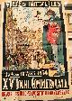  , XVe Foire Commerciale - Ville de Bruxelles 1934 [Originele affiche]. Du 4 au 18 Avril 1934