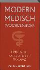 9789038919263 Patrice van Efferen 237000, Modern medisch woordenboek. Praktische snelzoekgids van A-Z