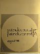  Patrick Conrad 23911, Requiem [30 ex.]. [gedichten en etsen]