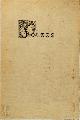  Ida G.M. Gerhardt 244246, Kosmos. Gedichten
