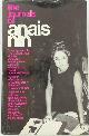  Anais Nin 14871, The Journals of Anais Nin. Volume One 1931-1934