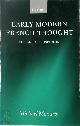 9780199261468 Michael Moriarty 543069, Early Modern French Thought. The Age of Suspicion