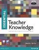 9781408268049 Jeremy Harmer 116432, Essential Teacher Knowledge. Core Concepts in English Language Teaching [With DVD]