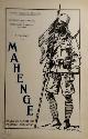  Emmanuel Muller 305722, Mahenge. Les Troupes du Katanga & les campagnes d'Afrique 1914-1918. 2e Volume