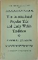 9780708302057 Kenneth Hurlstone Jackson 222954, The International Popular Tale and Early Welsh Tradition