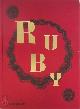 9780500519417 Joanna Hardy 190106, Ruby. The King of Gems