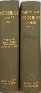 William James 67247, The Principles of Psychology: In Two Volumes