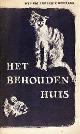  Willem Frederik Hermans 11098, Het behouden huis. Met
