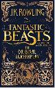 9781408708989 J.K. Rowling 10611, Fantastic Beasts and Where to Find Them. The Original Screenplay