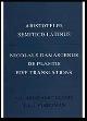 9780444857033 Nicolaus Damascenus 138525, E. L. J. Poortman , Drossaart Lulofs Aristotle 291201, Nicolaus Damascenus De Plantis. Five Translations