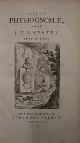  J.C. Lavater 222422, Over de physiognomie