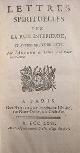  [Ambroise] [de] [lombez], Lettres Spirituelles sur la Paix Interieure,. Et Autres Sujets de Piété