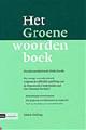 9789012093088 Andre Abeling 59131, Het Groene Woordenboek. Handwoordenboek Nederlands volgens de officiele spelling van de Woordenlijst Nederlandse taal