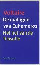 9789055159635 Voltaire, De dialogen van Euhemeros. Het nut van de filosofie